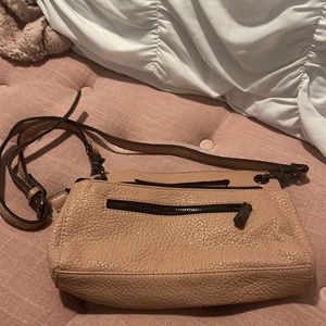 Pink crossbody purse